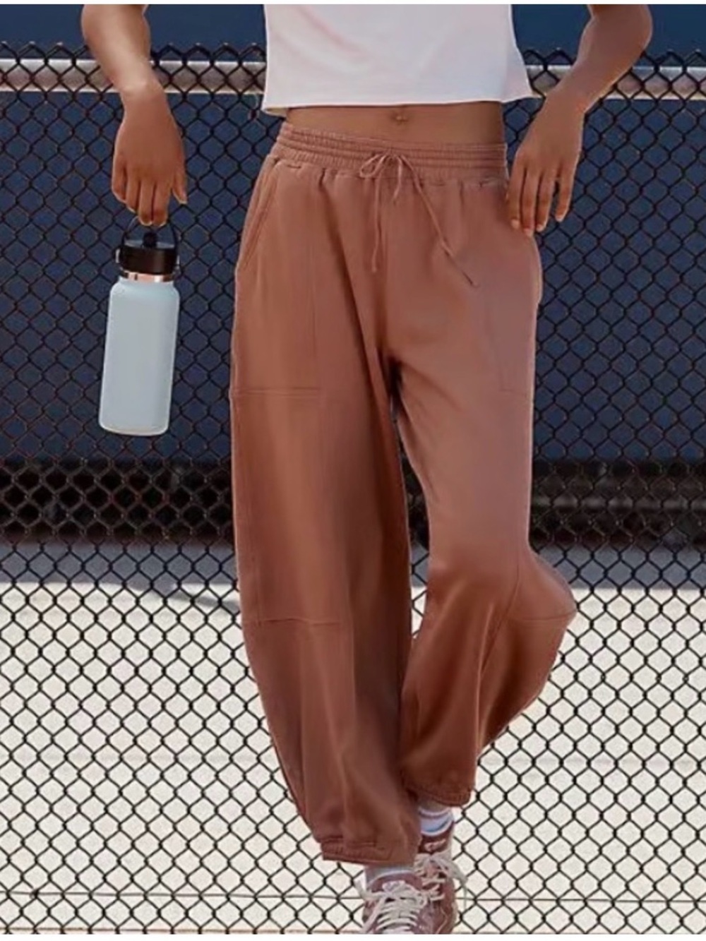 Anthropologie Daily Practice Zola Barrel Leg Jogger XL